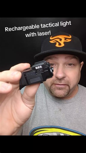 Rechargeable Tactical Light and Laser Combo Review
