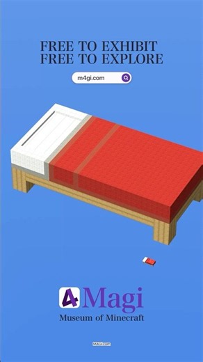 Red Bed - Museum of Minecraft