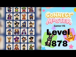 Connect Master level 878 Walkthrough Solution