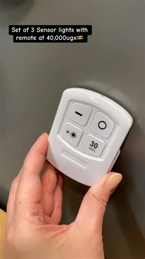 Affordable Sensor Lights with Remote in Uganda