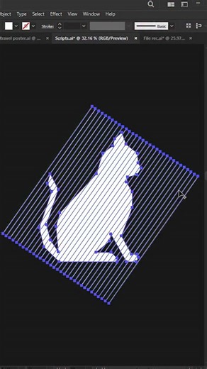 Adobe Illustrator Tips 2025 | split path script | Learn Creative Follow for more Scripts in Adobe Illustrator, illustrator tips, illustrator tutorials, illustrator, tips 2025, learn Creative #illustratortips #illustratortipsandtricks #illustratortip #illustrator2025 #learncreative | Learn Creative 2.0