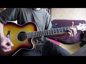 Absolution (The Pretty Reckless) cover acoustic guitar