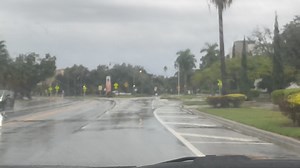 Check out the damage here from the last storm all the drywall furniture everything been ruined and now they got another one coming in | The Storm Warning