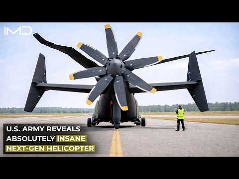 This New Army Helicopter Changes Everything