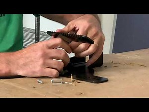 GrassFlap® - How to Install Cable on Pedal with Built In Stop