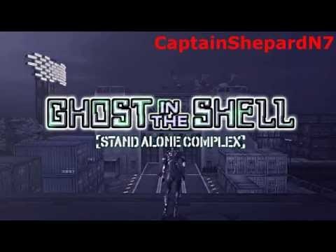 Ghost in the Shell: Stand Alone Complex (PS2) Opening Intro