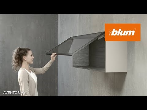 AVENTOS HKi: integrated stay lift system | Blum
