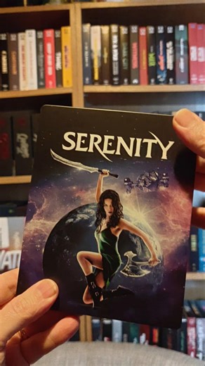 20th Anniversary 4k steelbook release of Serenity #4k #steelbooks #serenity