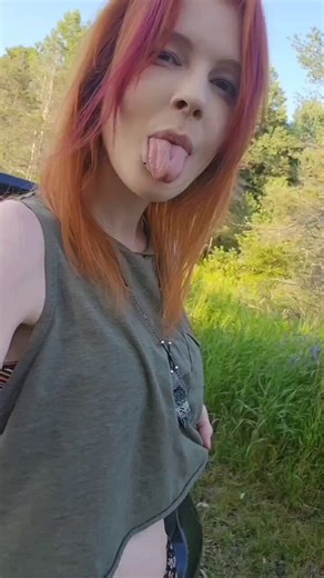 A wild Canadian MILF appeared!