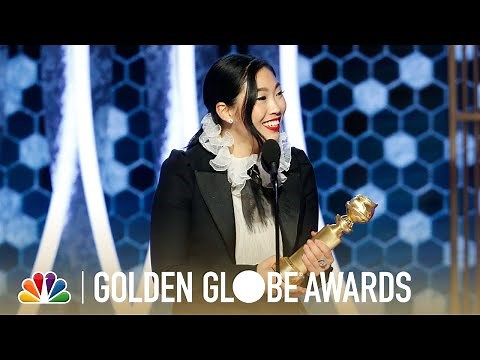 Awkwafina Wins Best Actress in a Musical or Comedy: 2020 Golden Globes