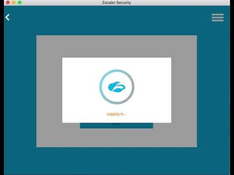 Zscaler App - Different Authentication Mechanisms