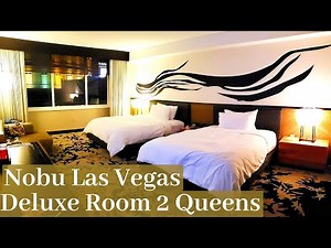 Nobu Hotel Las Vegas - Deluxe Room 2 Queens