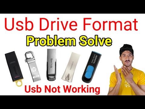fix format this usb drive / usb format problem