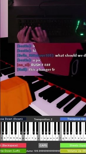 I played Spooky Scary Skeletons in Roblox Got Talent