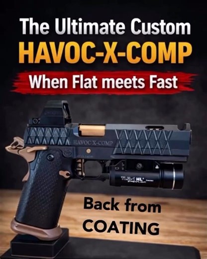 Ultimate 2011 Custom, built to run fast and flat.