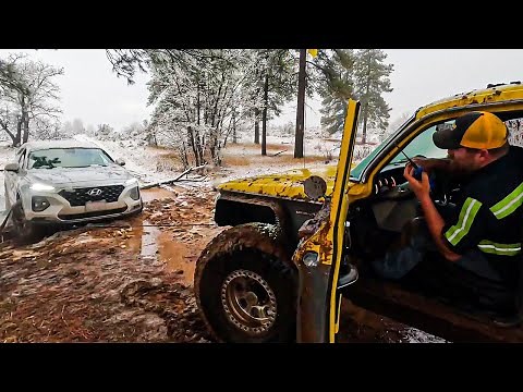 You Took Your Hyundai Over 100 Miles Into No Mans Land!