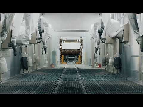 Take a tour of the Rivian EV Manufacturing Plant, and go behind the scenes with founder RJ Scaringe