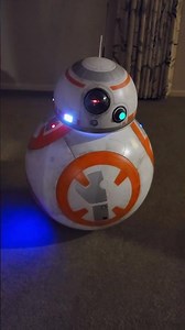First rolling test of 3d printed BB-8