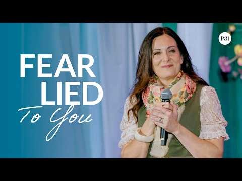 How Fear Quietly Steals Your Peace (and How to Take It Back) with Lysa TerKeurst