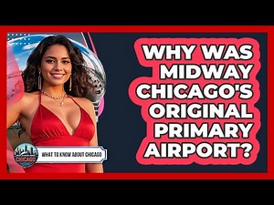 Why Was Midway Chicago's Original Primary Airport? - What To Know About Chicago