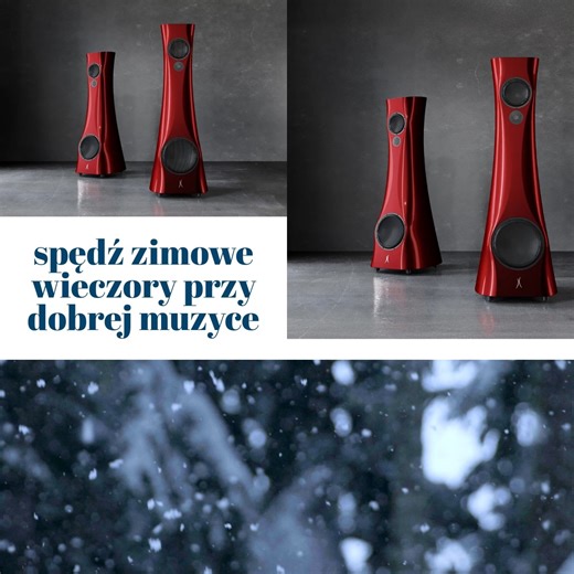 ❄️ Jak spędzić długie zimowe wieczory ? 🌨️ 🎶 Najlepiej z dobrą muzyką🎶 #salonaudio #muzyka #highend #relaks | Salon Audio Nautilus Północ