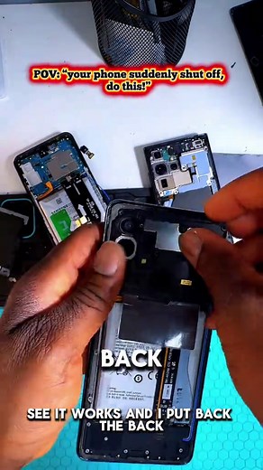 Phone Shut Off Suddenly? Try This Fix! 😩📱