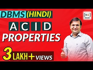 ACID properties in DBMS | transaction management in Dbms | DBMS
