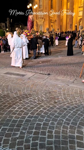 Malta mosta Good Friday Procession | Lillian Chetcuti Riolo
