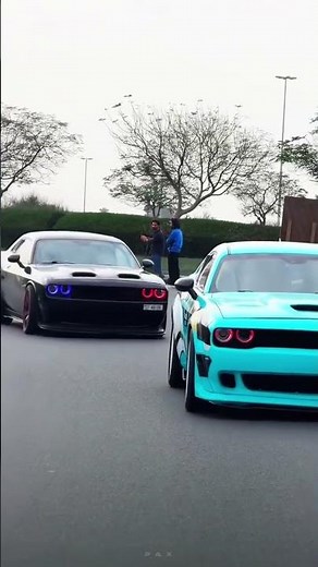 Dodge Challenger Hellcat - The Real Muscle Car