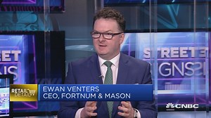 Fortnum & Mason CEO: Seeing a change in shopping habits