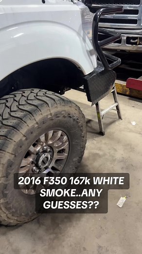 2016 F350 6.7 powerstroke low compression cyl 4 whats your guess befor...
