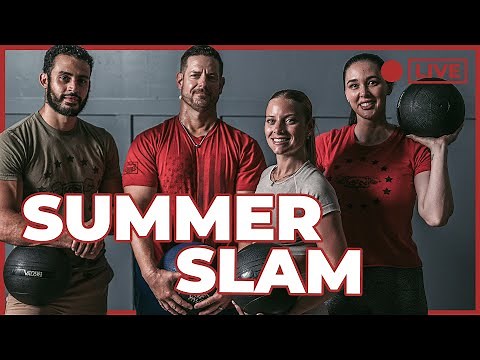 Summer SLAM [10 Min Ab Workout] with Medicine Ball Exercises