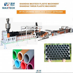 [Hot Item] Seedling Tray, Recycle Sheet Pet/ PP/ PS/ ABS Sheet Extrusion Machine