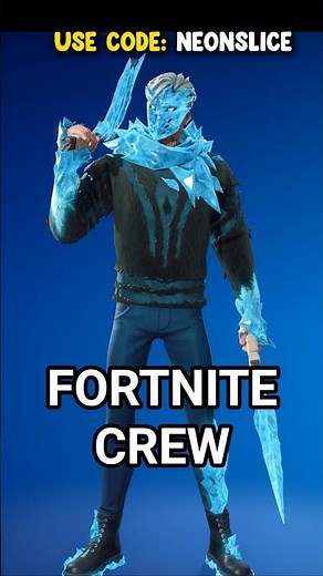 *NEW* Fortnite Crew Pack January 2026: Gale Skin