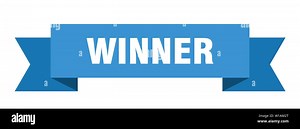 winner ribbon. winner isolated sign. winner banner Stock Vector Image & Art - Alamy