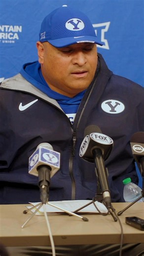 POST GAME PRESS CONFERENCE BYU vs Iowa State — Kalani Sitake | BYU Football