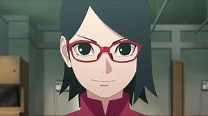Boruto: Fan dibuja la versión adulta de Sarada Uchiha y es toda una waifu | Código Espagueti