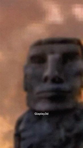 😨🗿Google Maps Caught an Easter Island Statue Looking Back⁉️