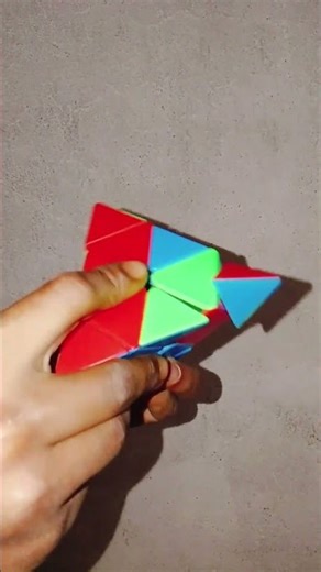 pyramid cube solve