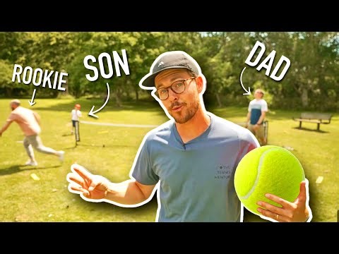 3 FUN Tennis Games ANYONE Can Play, ANYWHERE!