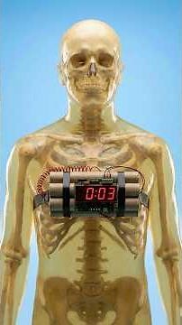 Military Explosives VS Human Body 😳 #shorts