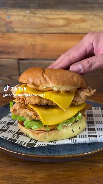 Daddy's Burgers n' Wings on TikTok
