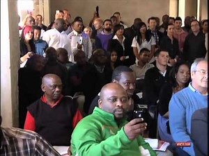 The auction of Julius Malema's Sandown home