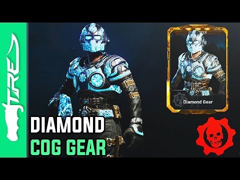 DIAMOND GEAR GAMEPLAY! - Gears of War 4 Multiplayer Character Gameplay (GOW4 DIAMOND GEAR)