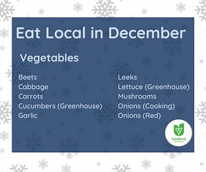 This December, Ontario boasts a variety of fresh local goodness. Be sure to look for our logo when shopping to support Ontario farmers and food businesses this holiday season! ☃️ https://bit.ly/3qRNHfK #loveONTfood | Foodland Ontario