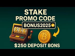 Stake Promo Code "BONUS2025" — Exclusive Deposit Bonus & Cashback (NEW Stake Code Review 2025)