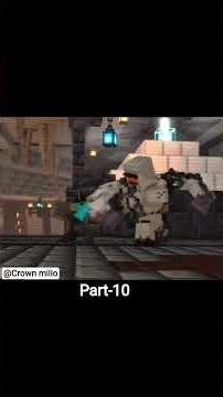 Jab Villager Par Attack Hua… Iron Golem Ban Gaya Hero! | Part 1