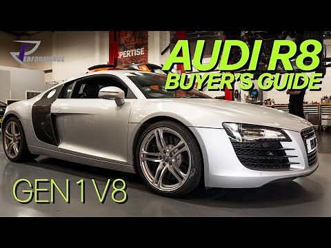 Audi R8 V8 Gen 1 buyer's guide – essential info!