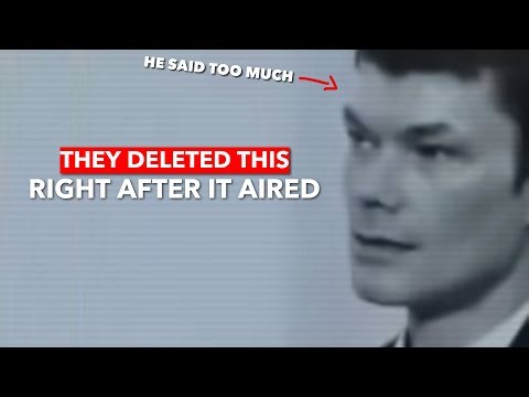 The Interview They Tried to Erase From the Internet