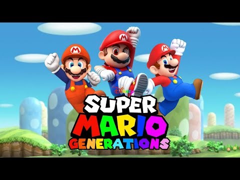 Acceptable in the 80s(Credits of Super Mario Generations)